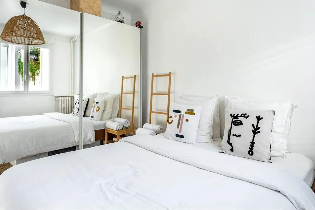 Apartmán Premium Flat In Paris Well Furnished 16Th District Francie