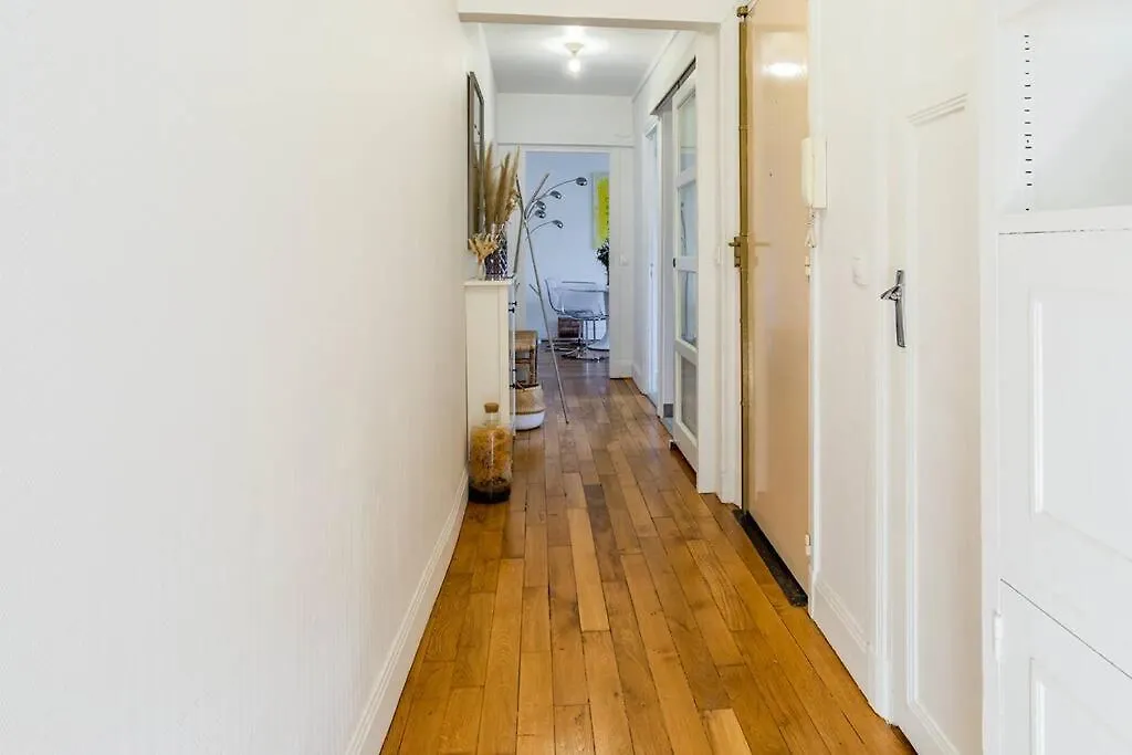 Premium Flat In Paris Well Furnished 16Th District Apartman