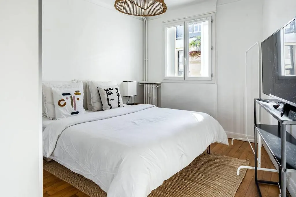 Premium Flat In Paris Well Furnished 16Th District Apartman