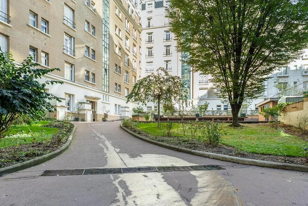 Apartmán Premium Flat In Paris Well Furnished 16Th District Francie