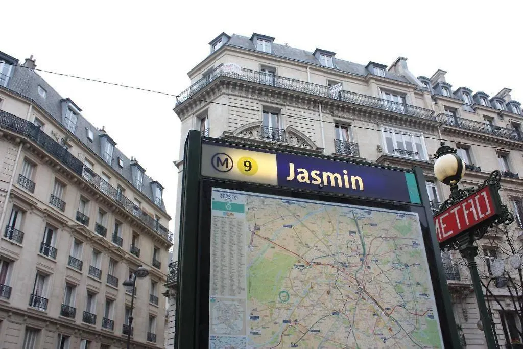 Apartmán Premium Flat In Paris Well Furnished 16Th District